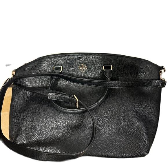 Tory Burch Black Satchel Bag - Picture 3 of 13
